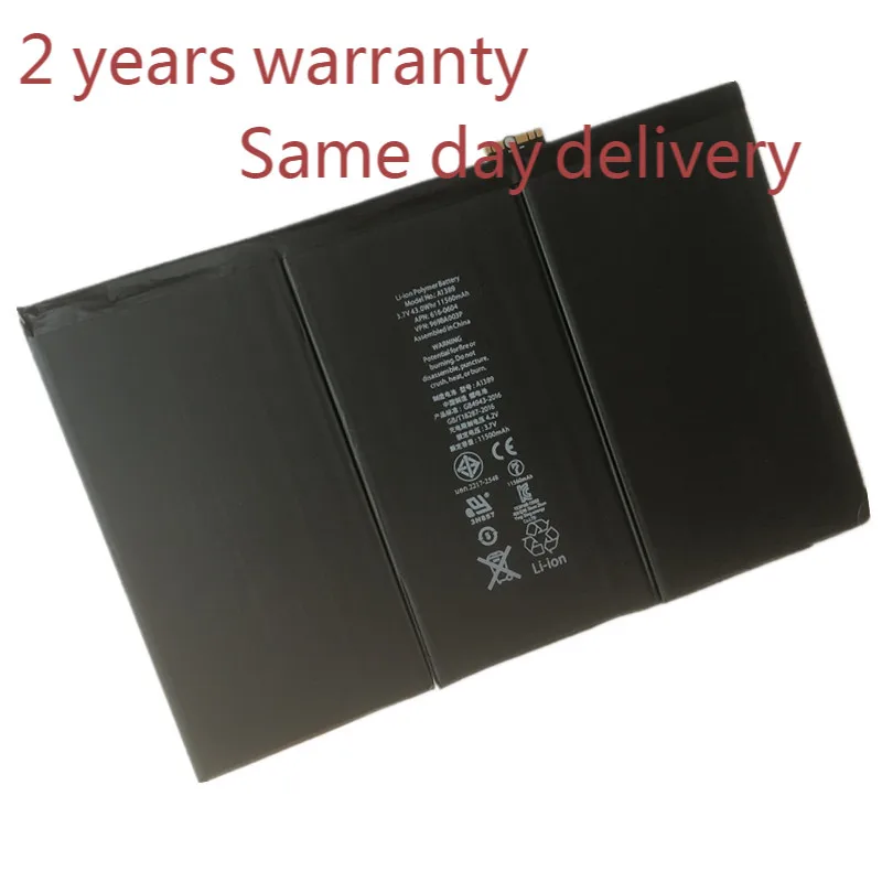 

New A1389 616-0604 Battery For Apple iPad 3 3RD 4 Gen A1403 A1416 A1430 A1389 A1458 A1460 616-0586 MC705 MC756