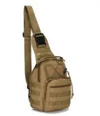 Khaki Fecocozy Спортивная военная сумка для активного отдыха, рюкзак для альпинизма, треккинга, сумка на плечо, тактический походный рюкзак для кемпинга, охоты, рыбалки - Цвет: Khaki