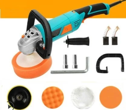 220 В 1280 Вт автоматический полировщик полировальная машина для автомобиля