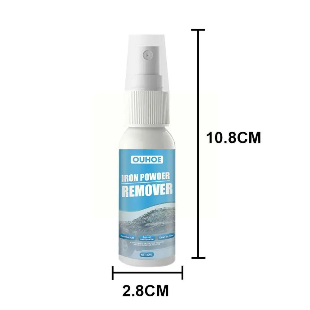Средство для удаления ржавчины в автомобиле многоцелевой спрей порошок