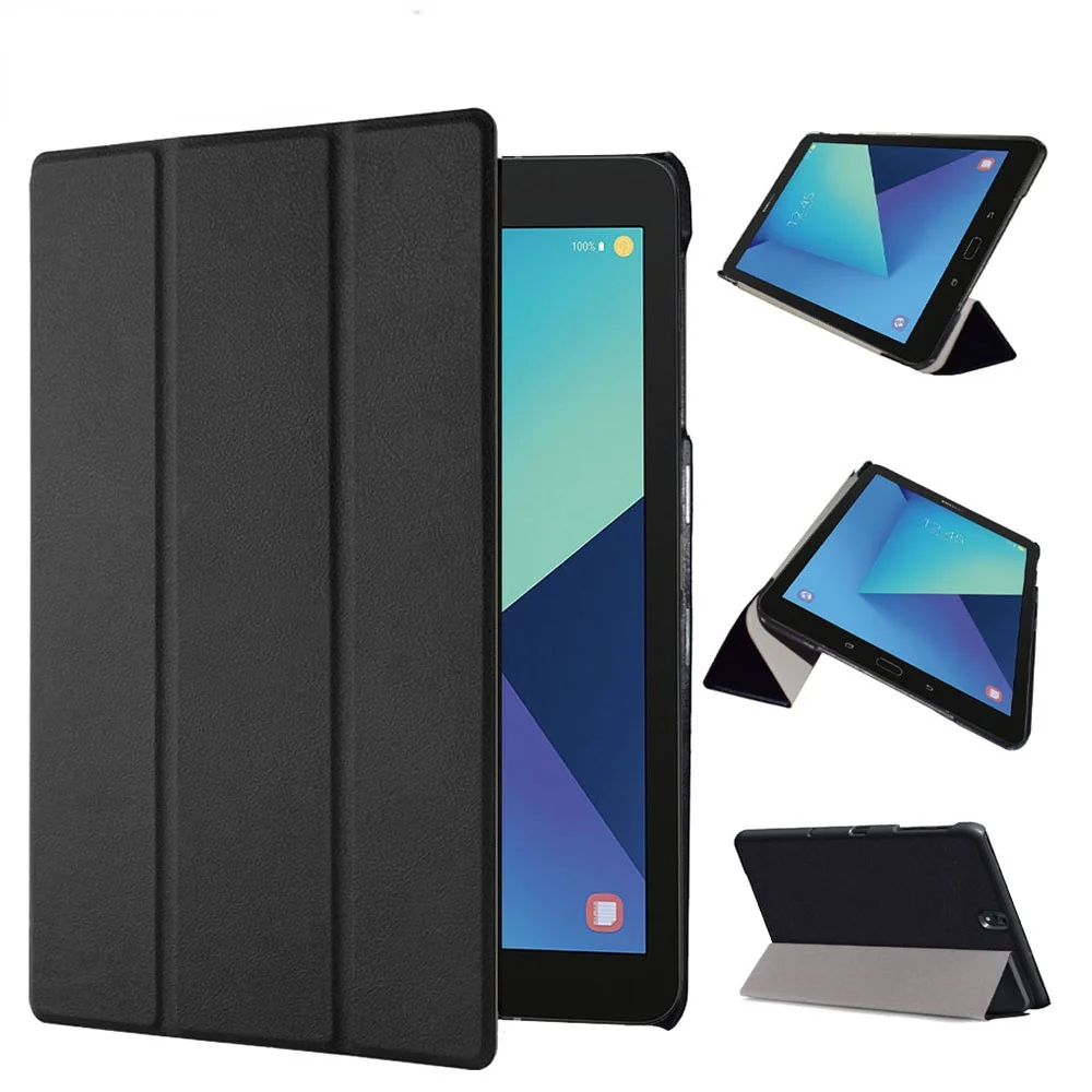 

Смарт-чехол Afesar для Tab S3 9,7 SM T820 T825, тонкий легкий флип-чехол-книжка, чехол-подставка для Samsung Galaxy Tab S3 9,7'