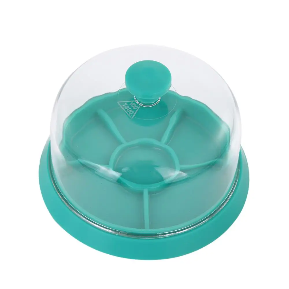 6 слотов для часов вакуумная Пылезащитная крышка с лотком запасной протектор