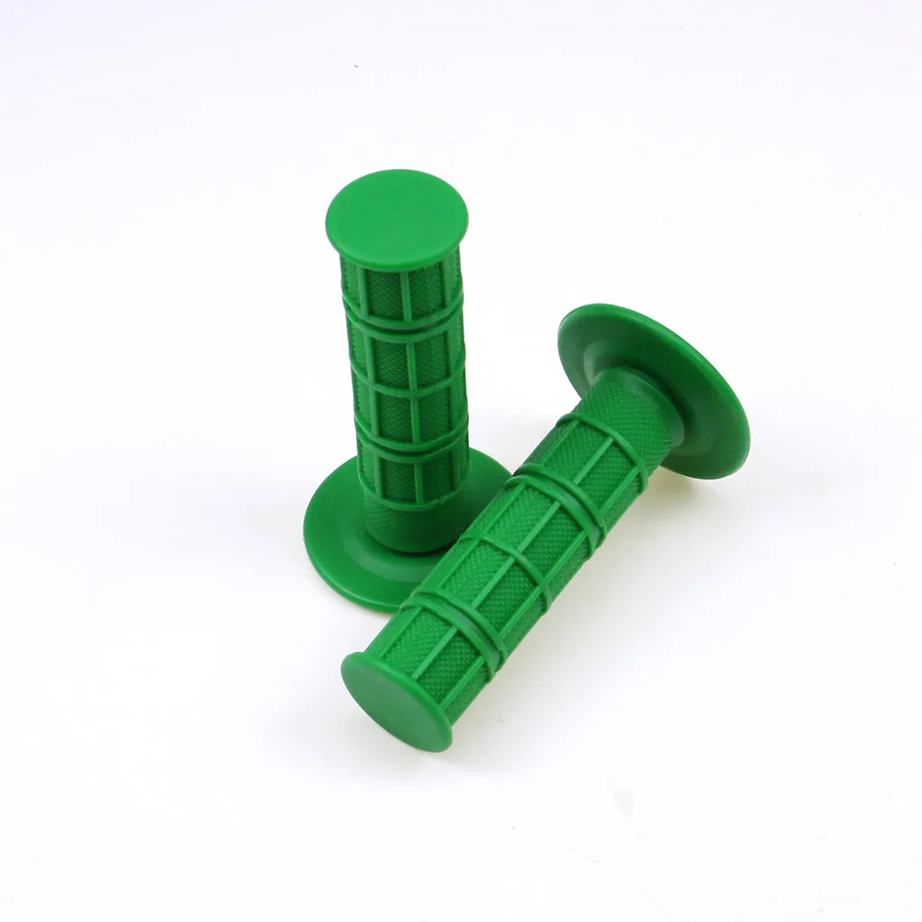 

Green Motorcycle Hand Grips Handlebar For Kawasaki KLX110 YAMAHA TTR110 CRF50