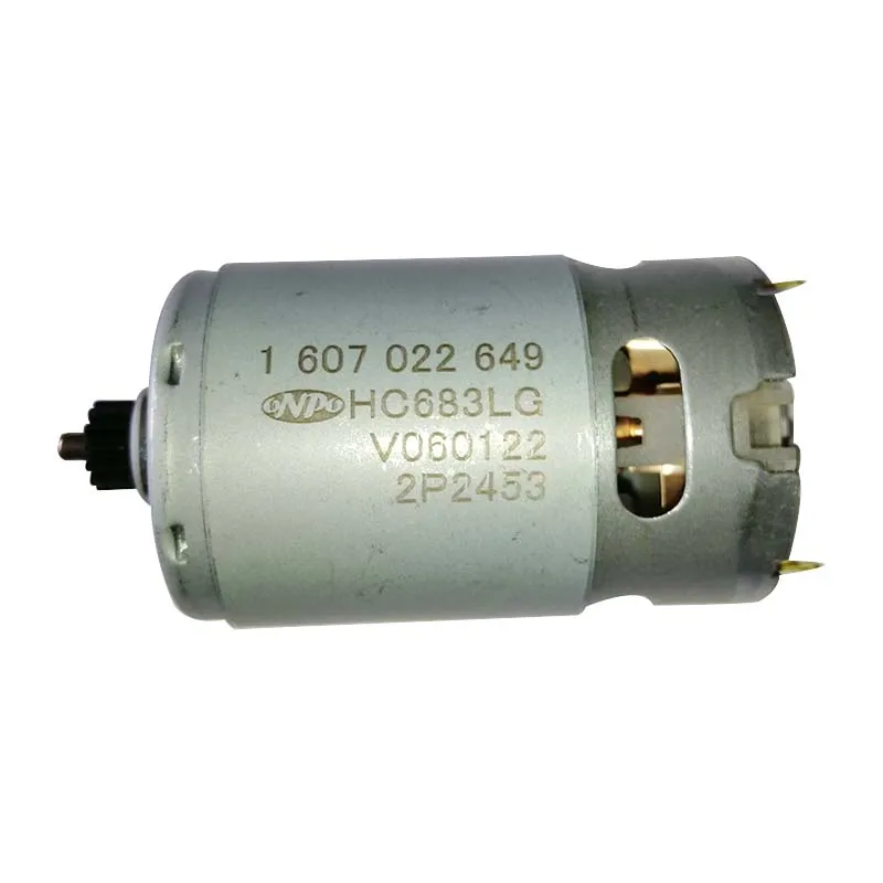 ONPO GSR14.4-2-LI HC683LG Motor 14.4V 13Teeth 1607022649 Can Be Used To BOSCH 3601JB7480 Cordless Electric Drill Screwdriver - купить по