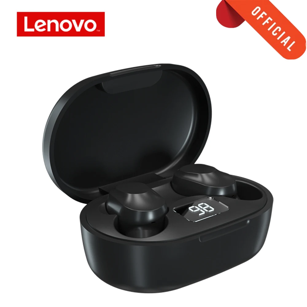 

Беспроводные наушники Lenovo XT91, TWS наушники с поддержкой Bluetooth, с голосовым управлением, с микрофоном и шумоподавлением