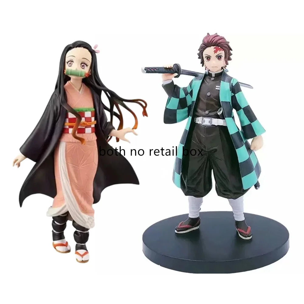 Экшн фигурки из аниме рассекающий демонов Kimetsu no Yaiba фигурин камадо танджиро