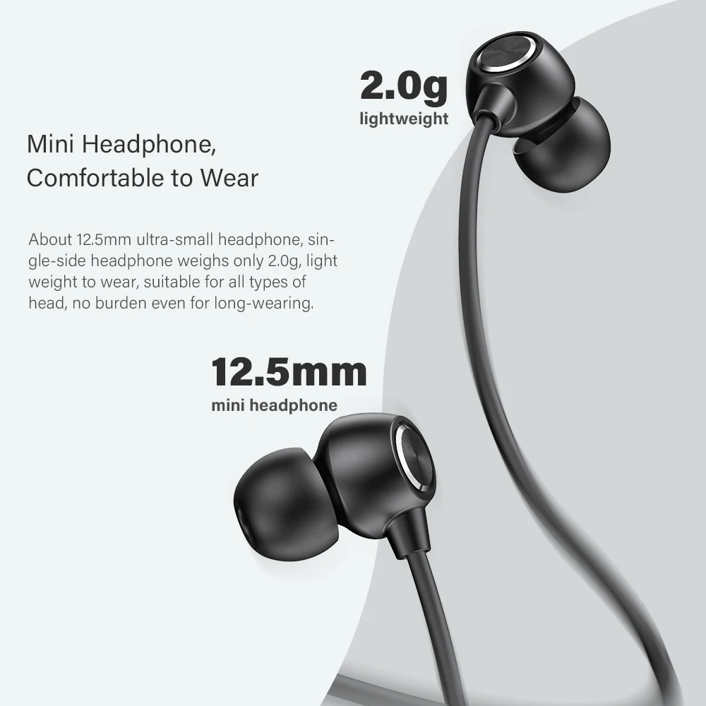 DACOM L03X шейным Спортивные наушники Bluetooth беспроводной мини стерео Встроенный