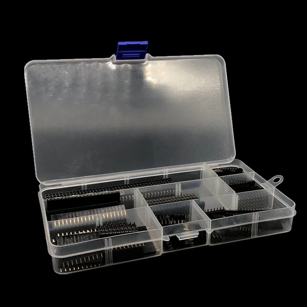 120 шт. 2 54 мм прямой одиночный ряд печатная плата гнездовой штырьковый разъем