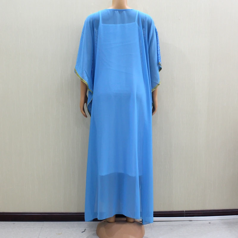 2020 красивые африканские модные кружевные аппликации Блестки Длинные платья для