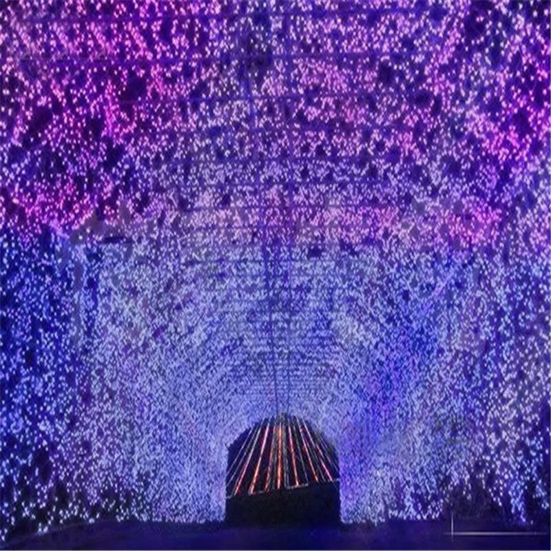 4 5 м * 1 300LED сетка сказочные огни мерцающее освещение Рождественская Свадебная