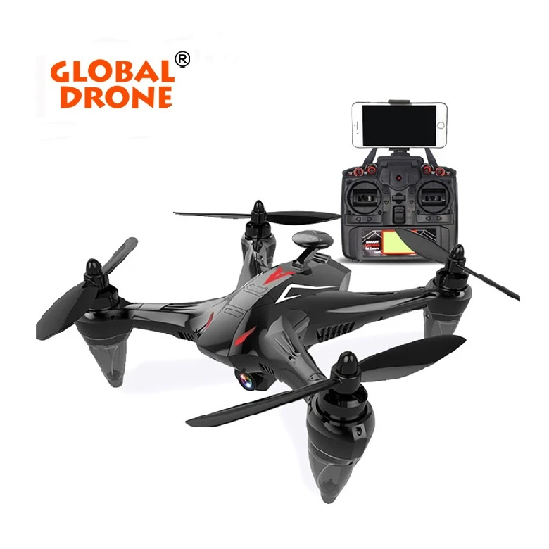 Квадрокоптер GW198 4K с камерой HD RC вертолет датчиком препятствий EXA Pro Дрон VS SG907 SG106