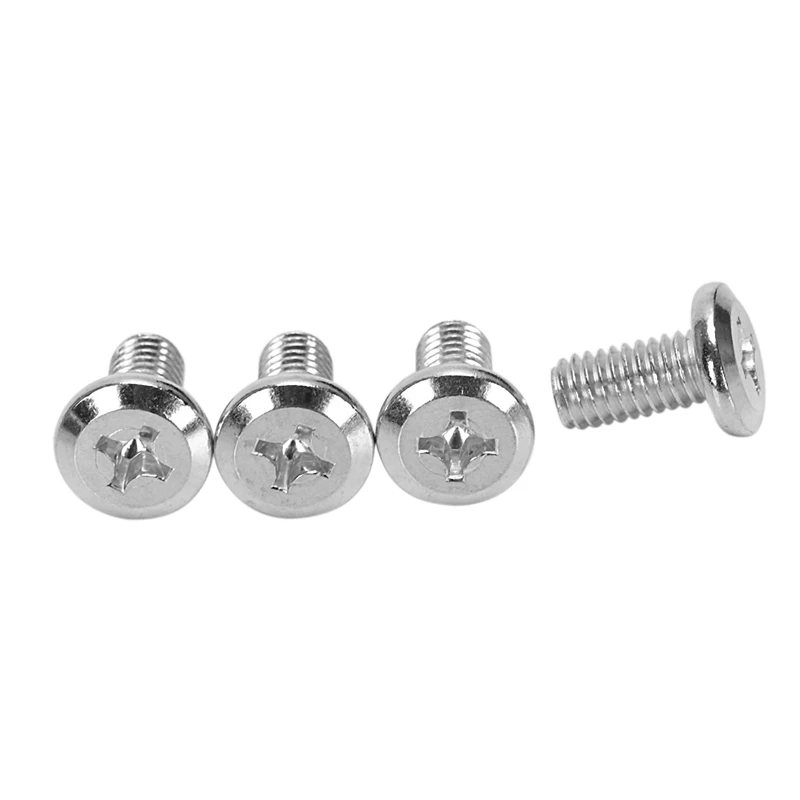 GTBL M6x12mm Phillips машина винт с плоской головкой Серебряный тон 10 шт.|Винты| |