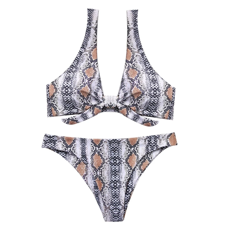 

Sexy Serpentine Bikinis Micro Bikini Set Push Up Biquini High Cut Swimwear Women Mini Swimsuit Female Bathing Suit