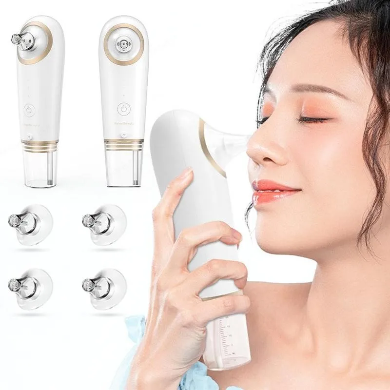 

Small Bubble Cleaner Water Cycle Cleaning Shrink Pore Electric Deep Pore Cleaning Care Backhead Remover Beauty Machine Beauty