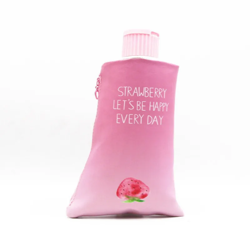 

Creativity Simple Small Fresh Fruit Pencil Case Big Capacity More Function Stationery Bag Girls Pencil Bag