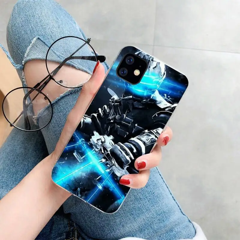 Черный мягкий чехол для телефона PENGHUWAN из ТПУ с мертвой зоной iPhone 11 pro XS MAX 8 7 6 6S Plus X