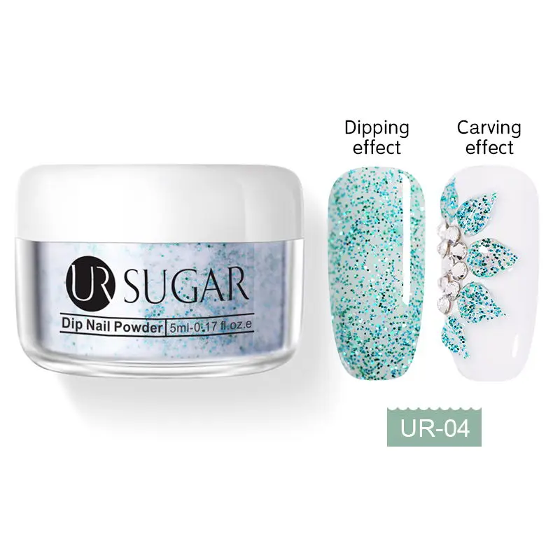 04 Ur Sugar основа гель Топ гель натуральный сухой активатор кисти заставка для Dip ногтей порошок Жидкость - Цвет: 04
