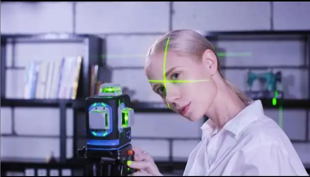 XEAST XE-68R Pro 3D лазерные нивелиры 12 линий перекрестный уровень самонивелирующийся Открытый 360 Поворотный красный лазер Быстрая из России