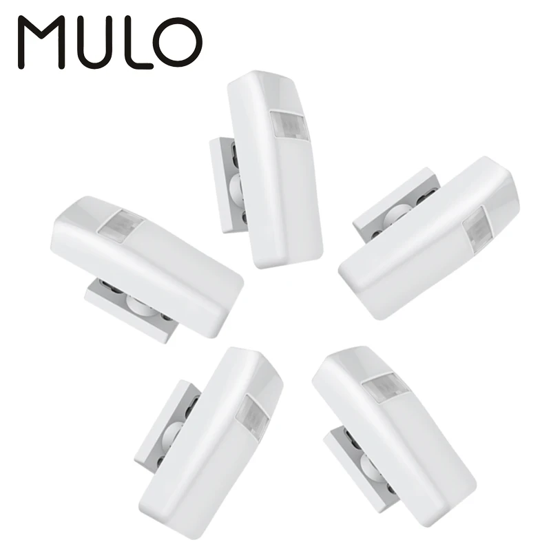 

MULO 433MHz PIR Motion Sensor Tuya Smart Life Human Body Infrared Detector for Home Alarm System Security