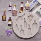Форма для пирога креативной формы силиконовые формы для выпечки fondant (сахарная) шоколада и принадлежности для выпечки Посуда для кухни мелких предметов