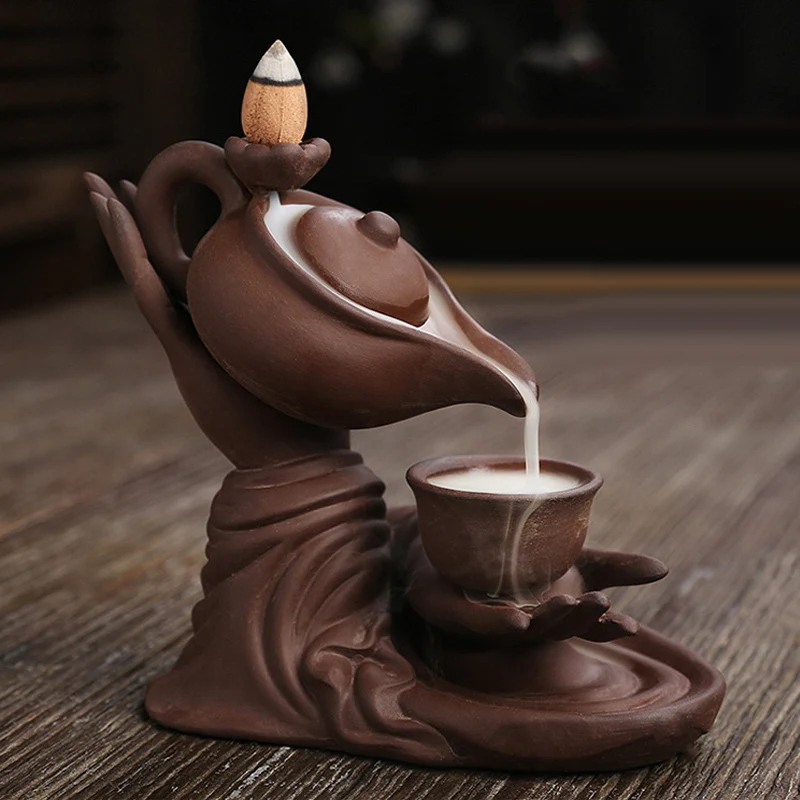 Новинка подвесной горшок бергамота высокая ударопрочность возвратная горелка