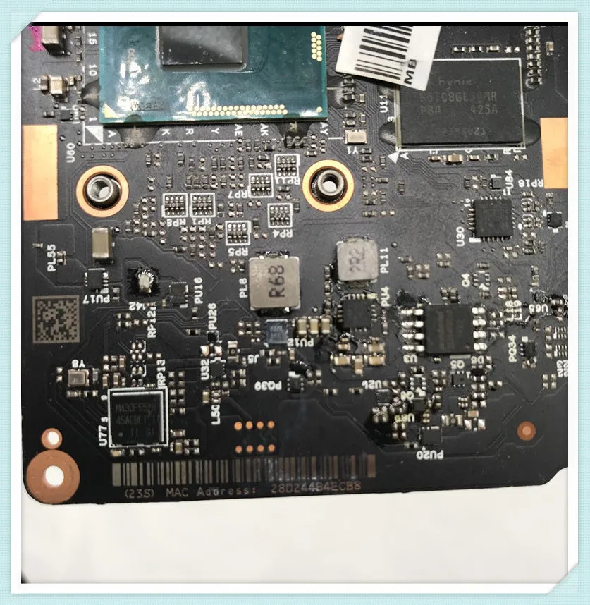 NM-A411 Mainboard For Lenovo YOGA 900-13ISK Laptop Motherboard BYG40 5B20K48454 W/SR2EZ I7-6500U CPU 16GB 100% Full Working Well |