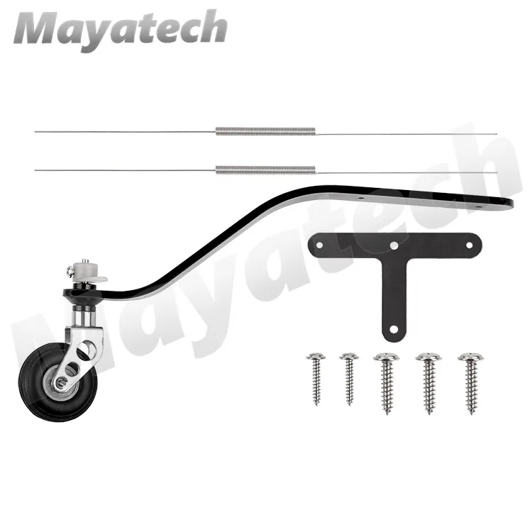 1 Набор из углеродного волокна сзади посадка Шестерни Поддержка + колесами (уе)