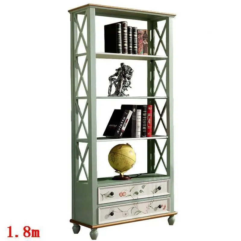 Деревянная детская настенная полка для шкафа Estanteria Madera Industrial Camperas деревянное