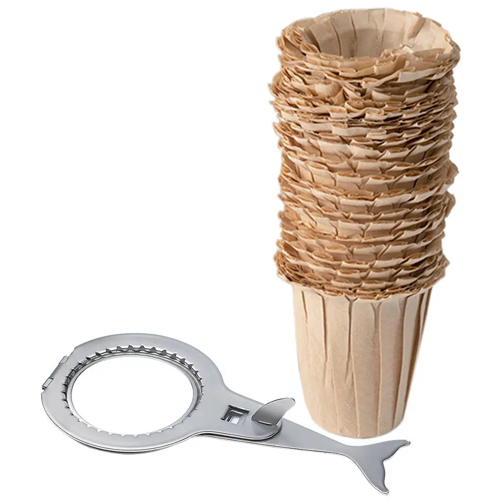 

Портативный капельный держатель для кофе, многоразовая ручная подставка из нержавеющей стали для приготовления кофе