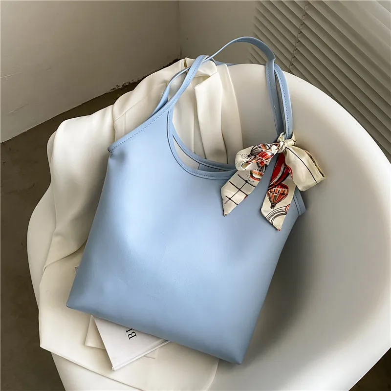 

2021 New Women Bag Wide Strap Bucket Bag Women PU Leather Shoulder Bag Brand Designer Ladies Crossbody Bags Tote Handbag XBL1056