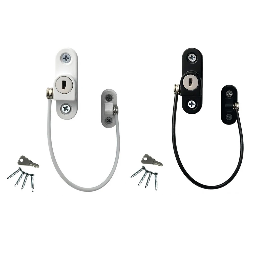 Замок для дверей с защитой от кражи замок защиты детей дюйма|Дверные засовы| |