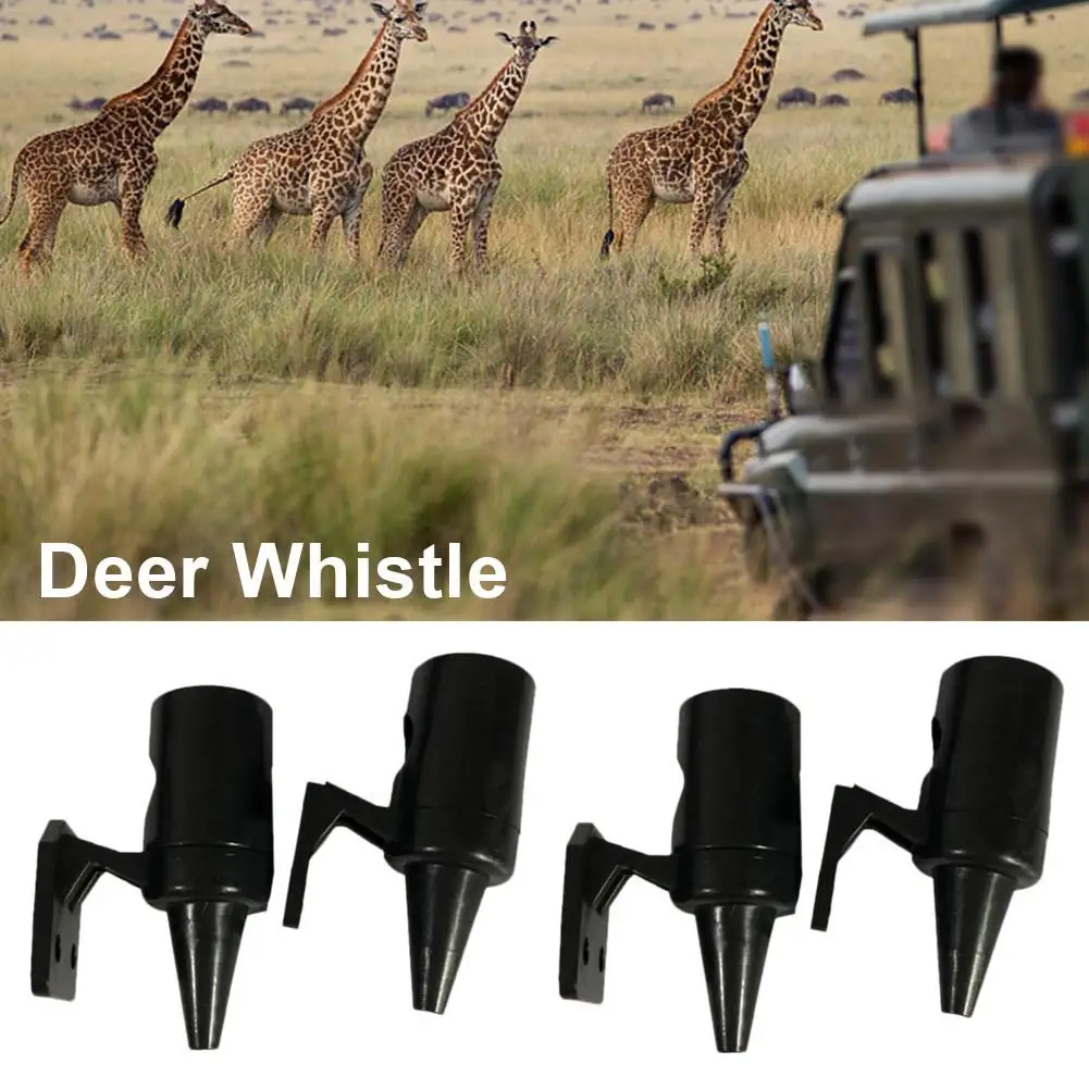 Воздушный сигнал для автомобиля громкий 4 шт. оповещение о виде оленя свист