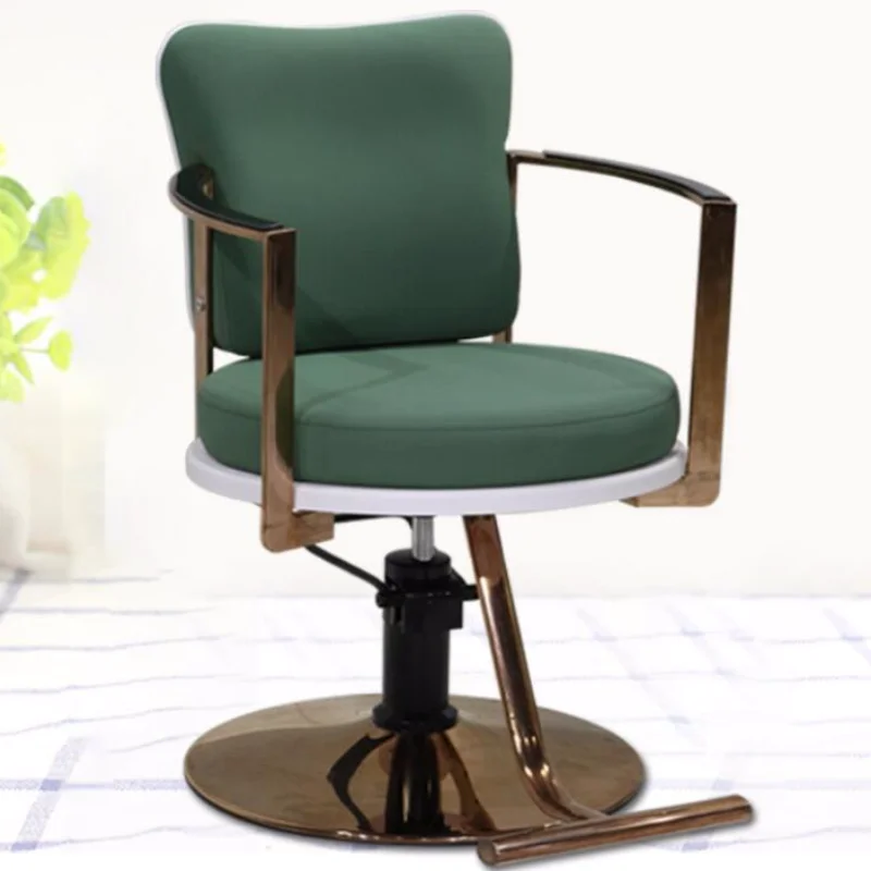 

Barber Chair special stainless steel rotary haircut chair lifting high-grade fashion modern hairdressing beauty salon Chair