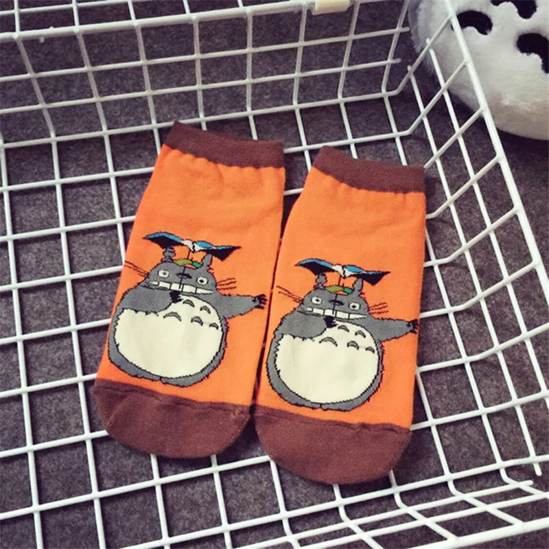 Хлопковые носки для косплея Tonari no Totoro Kawaii | Тематическая одежда и униформа