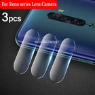 Защитное стекло для объектива камеры OPPO Reno 2, 4 Lite, 5, защита для экрана камеры, 3 шт.