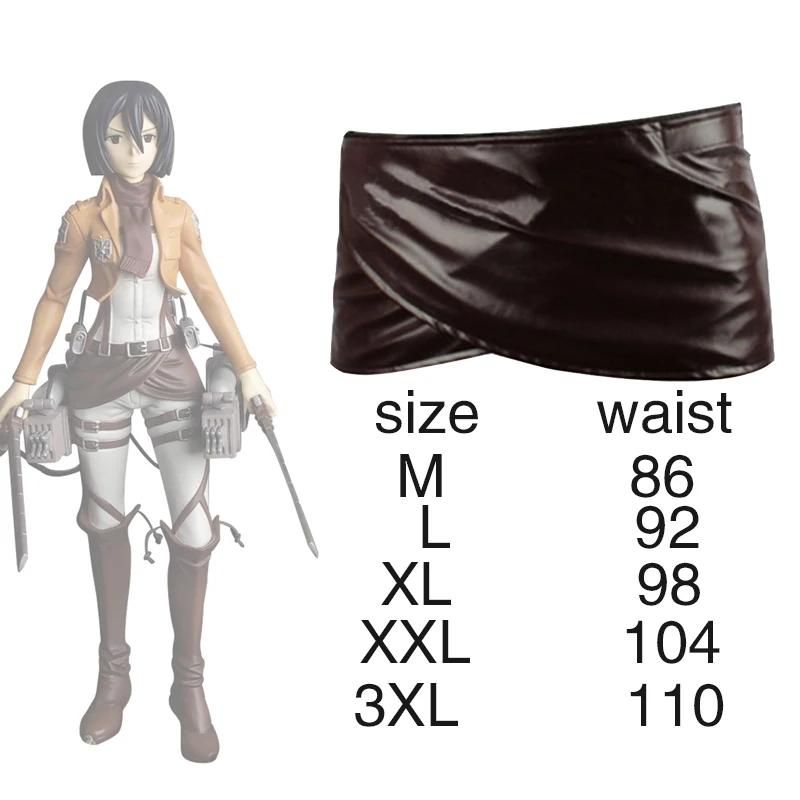 

Anime Attack On Titan Belt Shingeki No Kyojin Cosplay Costumes Attaque Des Titans Aot Halloween Party Stage Wear Ataque A Los