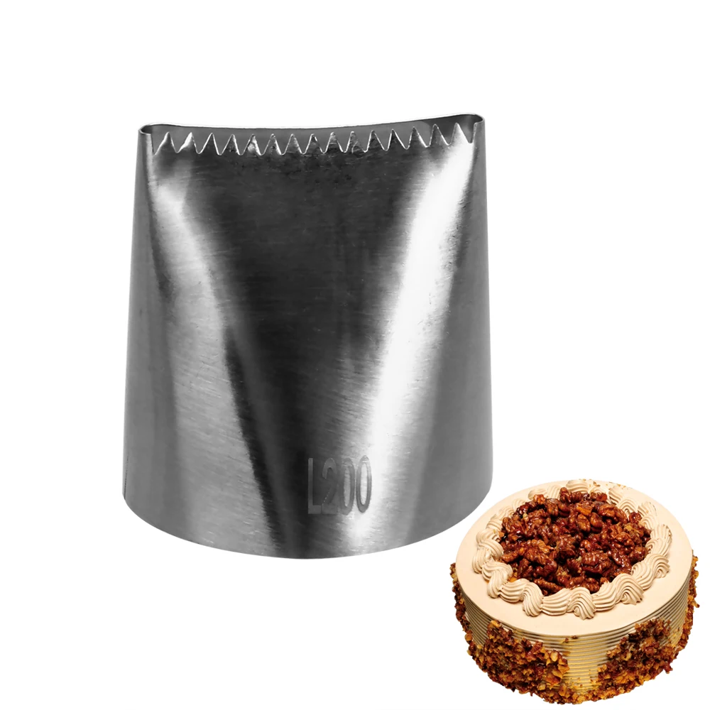 1 шт. насадка для украшения торта из нержавеющей стали|Украшения десертов| |