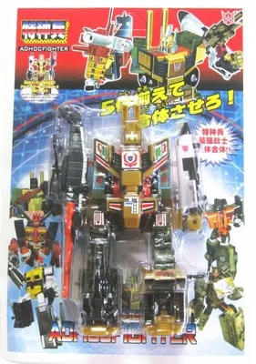 Трансформационная модель робота Voltron автомобиля сила экшн фигурки игрушка