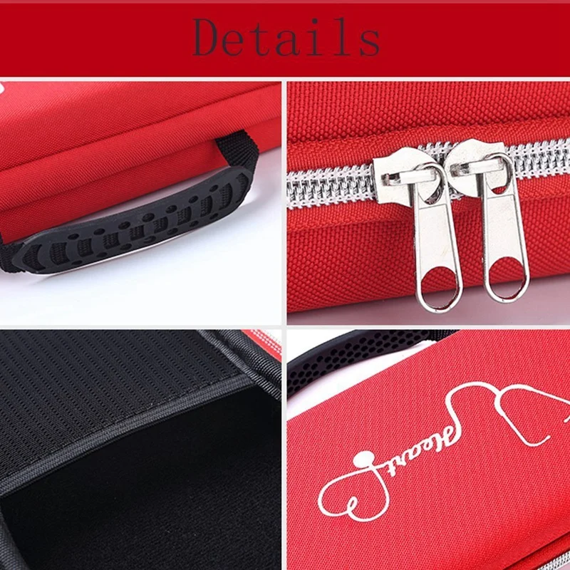Stethoscope Hard Carrying Case For Littmann/Mdf/Adc/Omron-Fits Opoway Nurse Penlight Led Pen Light Other Accessories | Дом и сад