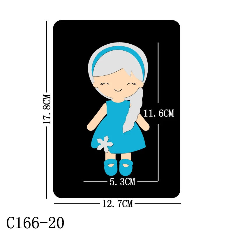 Новые деревянные штампы принцессы для скрапбукинга | Дом и сад