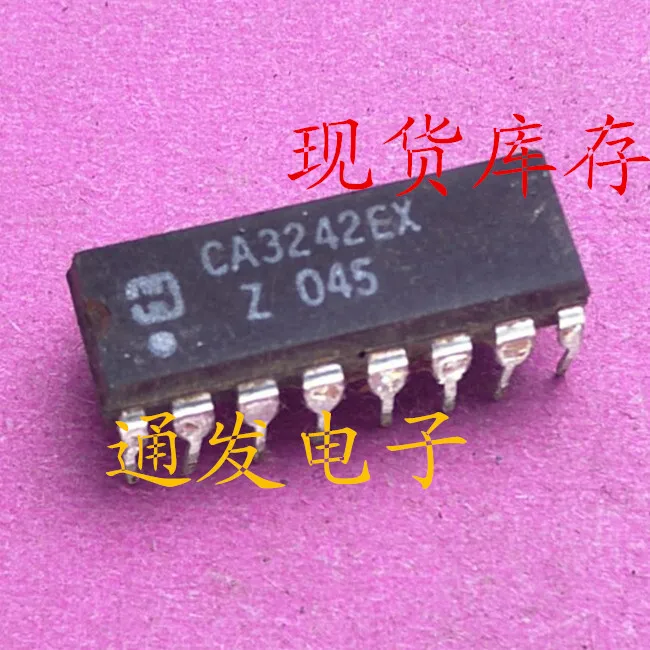 

Бесплатная доставка 5 шт./лот CA3242EX DIP-16