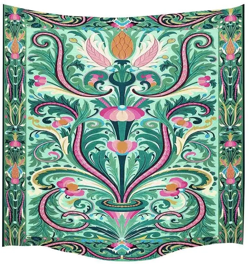 

Magic Floral Style Custom Grass Color Wall Decor