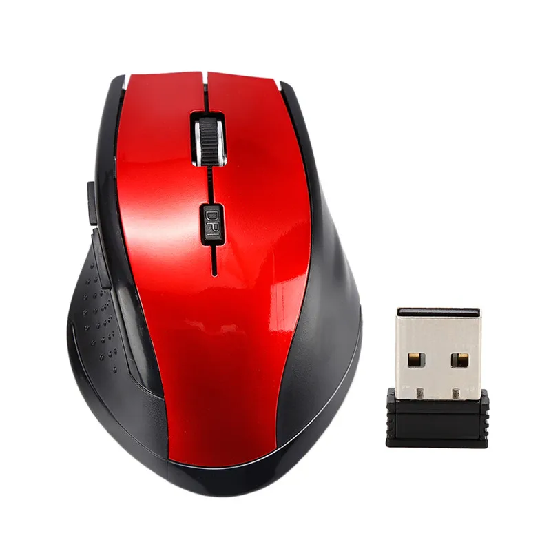 

2.4Ghz Wireless Optical Gaming Mouse 1200DPI Professional Gamer Wireless Mouse Portable Gamer Mice For PC Laptop Computer Gamer