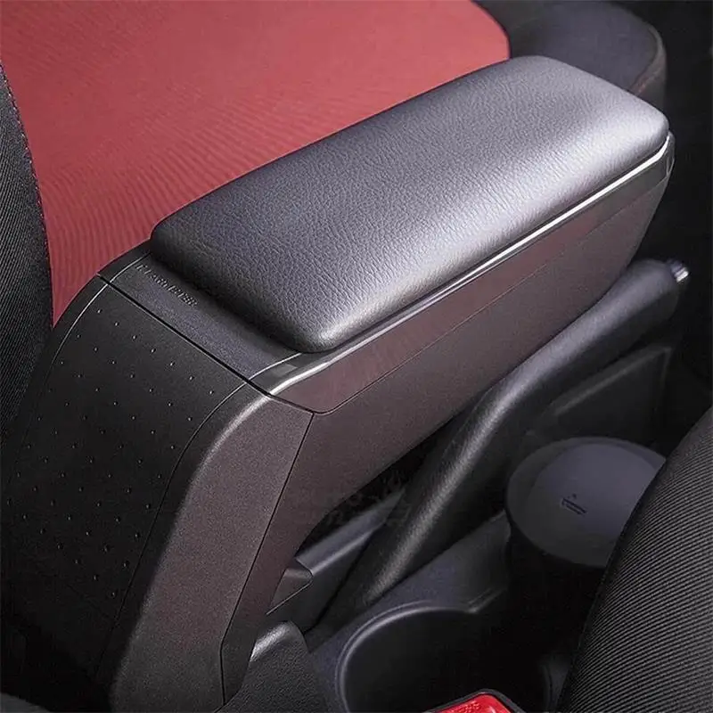 MAZDA 2 III от 2007 SDA5586 подлокотник AR10 черный специфический|Подлокотники| |