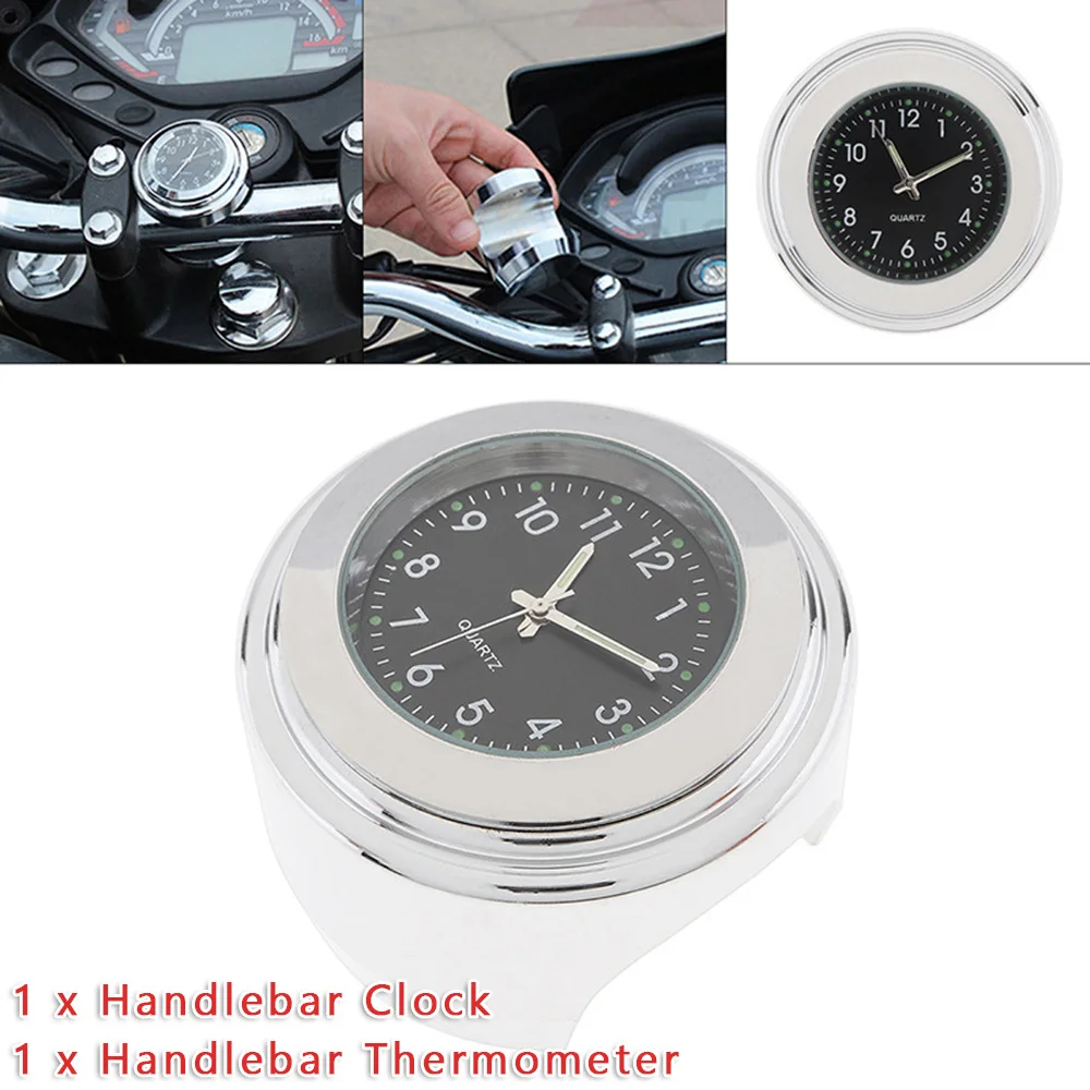 Motorcycle Dial Handlebar Mount 2pcs/Set Thermometer High quality | Автомобили и мотоциклы