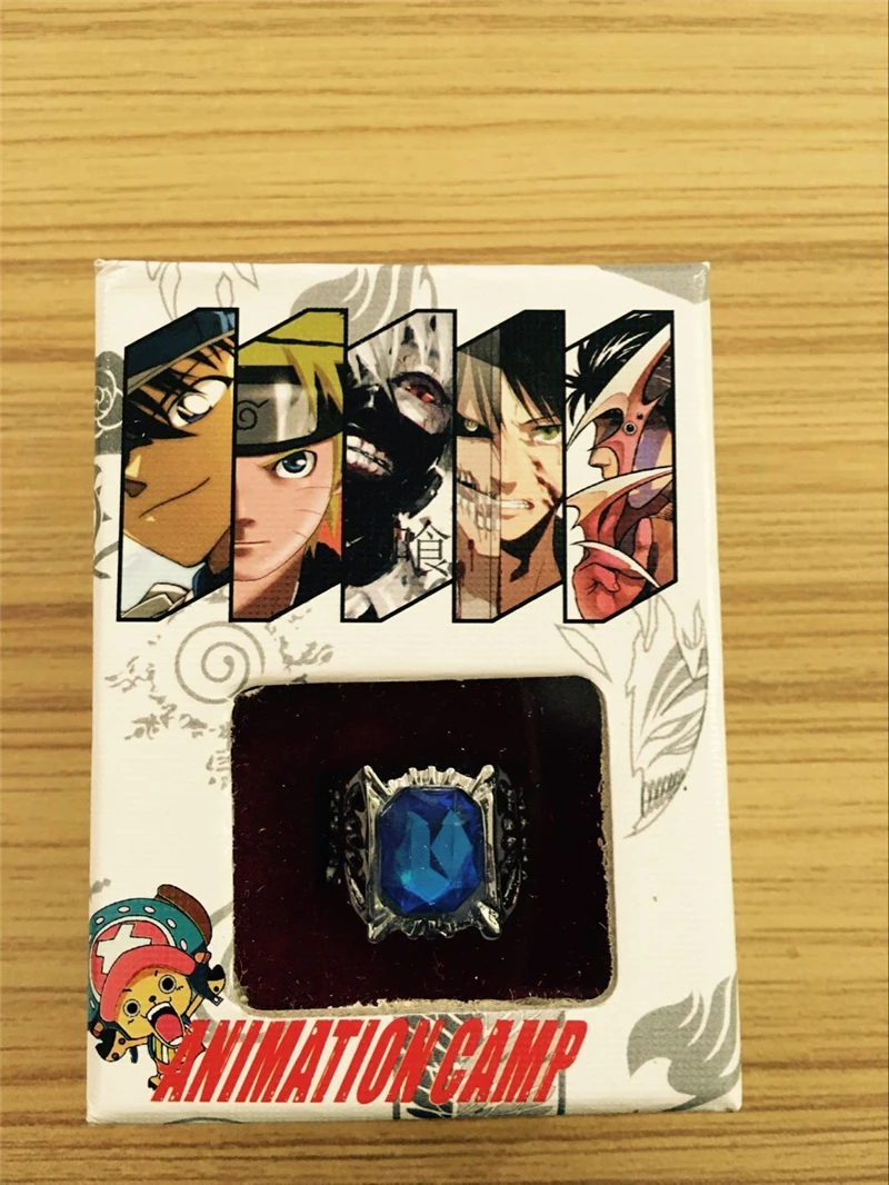 

Anime Black Butler Ring Ciel Phantomhive Sebastian Michaelis Metal Rings Cosplay Accessories Souvenirs Figure Gifts
