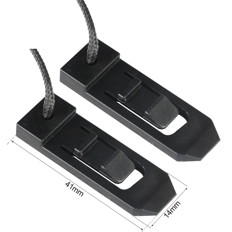 lock x 2 Серфинга воды волны плавник SUP аксессуар stablizer stand up весло доска АКВА МАРИНА доска для серфинга слайд-в центральное ребро боковые плавники A05001 - Цвет: lock x 2