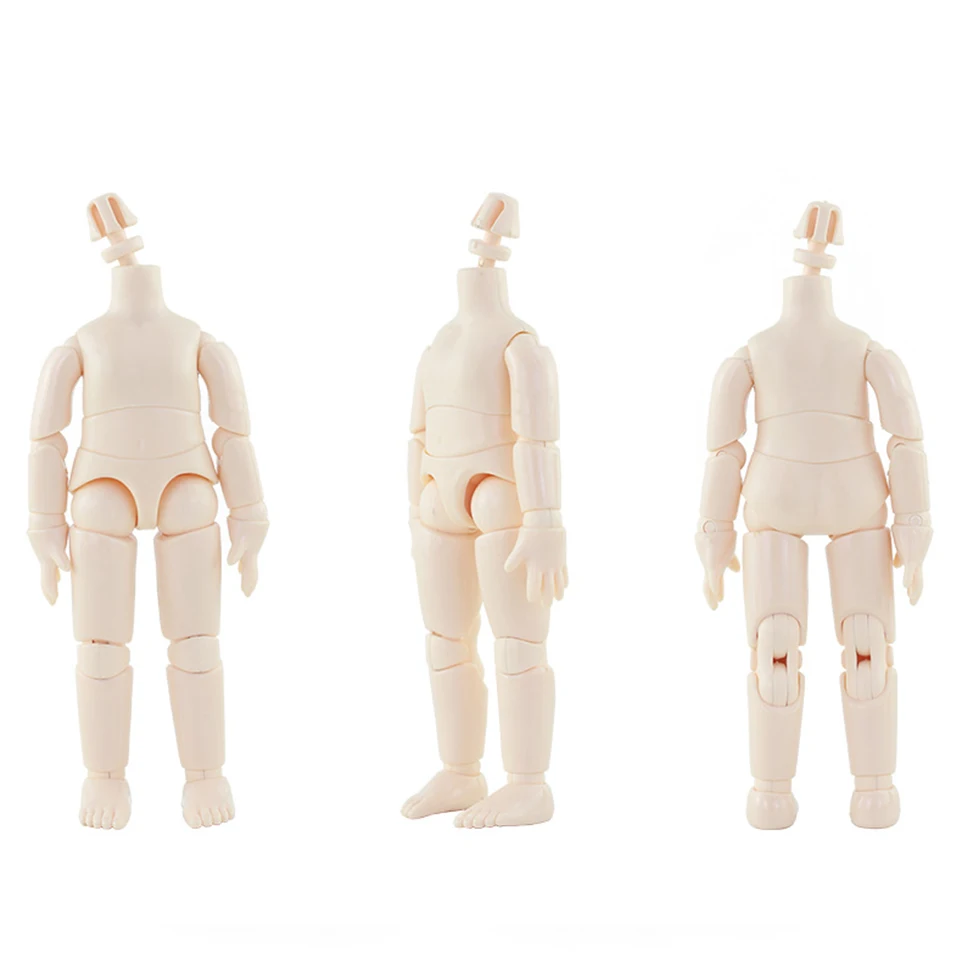 

BJD Children's Doll Girl Toy OB18 Doll Body Body Detachable Assembly