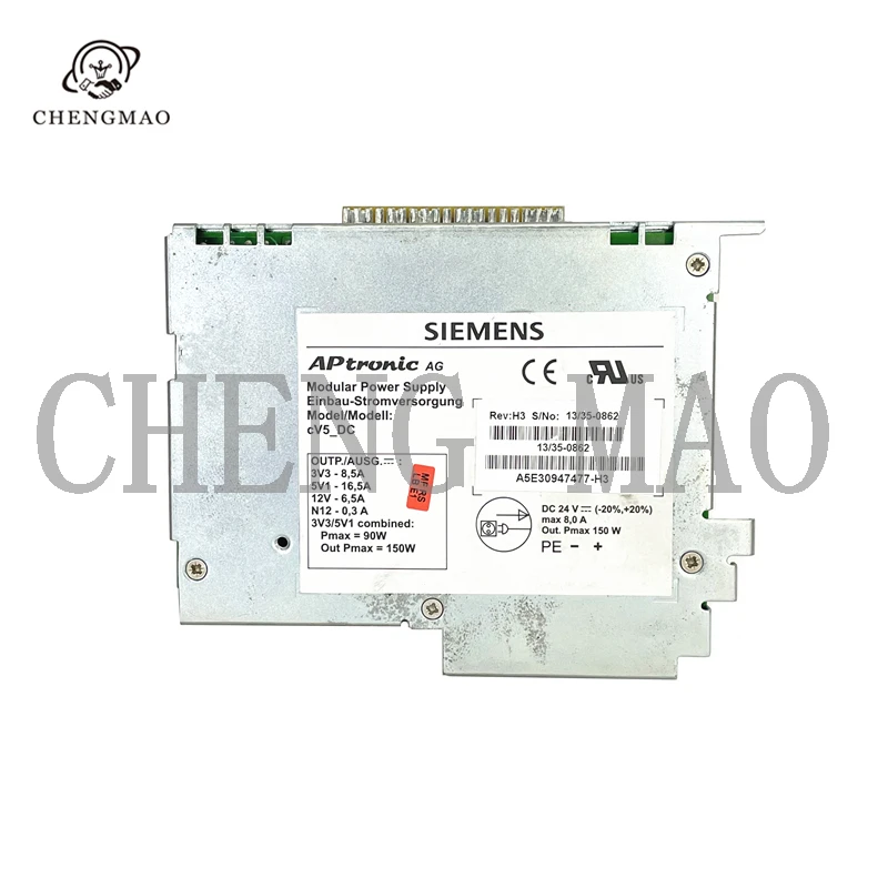 

Новый блок питания Siemens A5E31006890 A5E30947477-H3 A5E31392126-A5 6EP1437-3BA10 6EP1437-3BA00 6EP3437-8SB00-0AY0