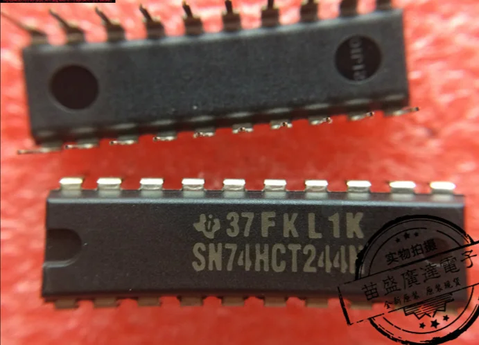 

Mxy 10PCS SN74HCT244N SN74HCT244 74HCT244 DIP20